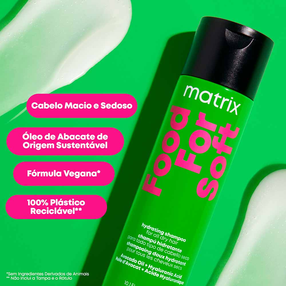 Shampoo Hidratante Matrix Food For Soft 300ml