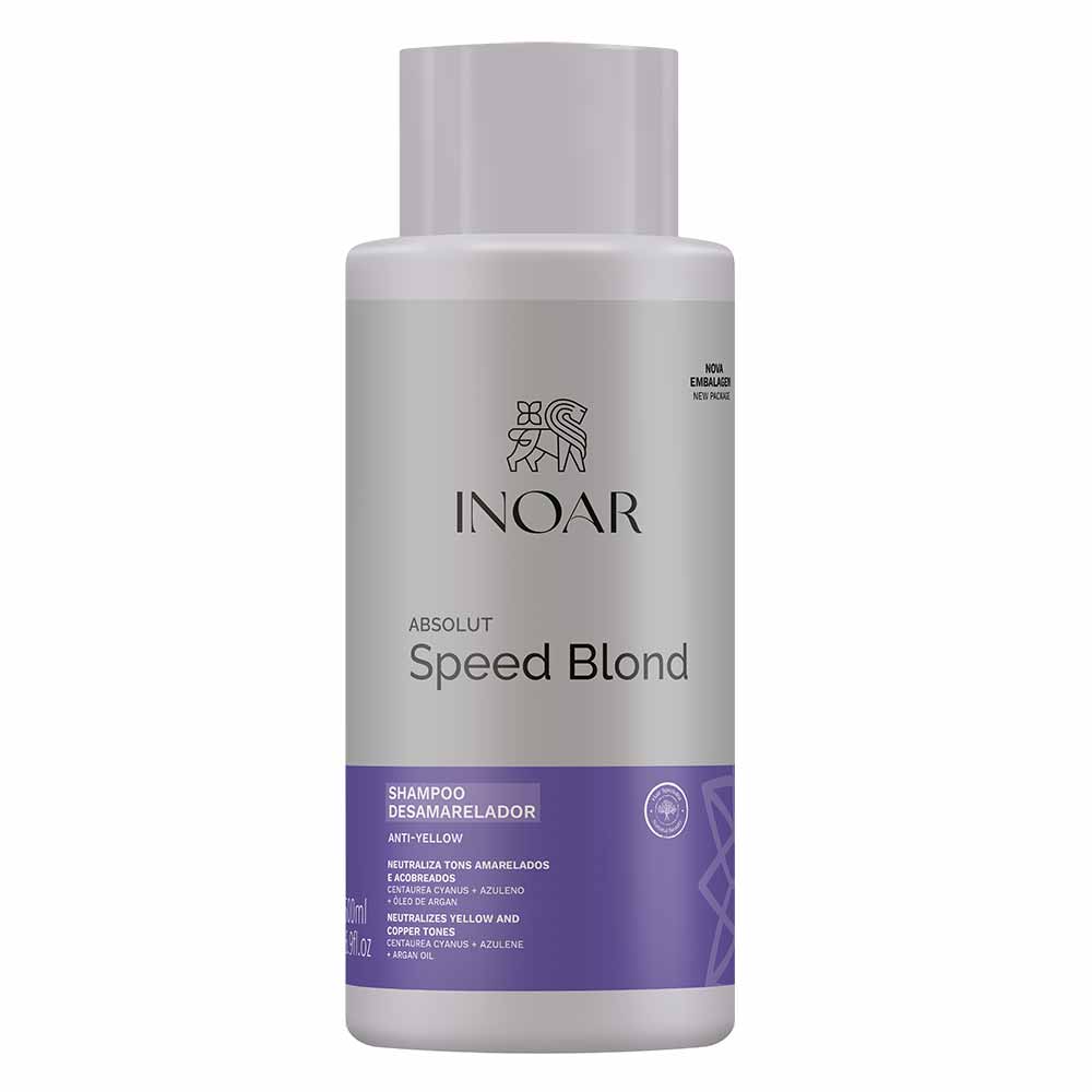 Shampoo Inoar Speed Blond 500ml