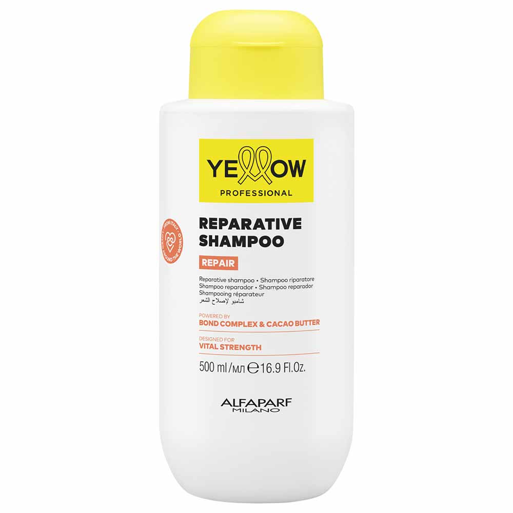 Shampoo Yellow Professional Repair Reparative 500ml