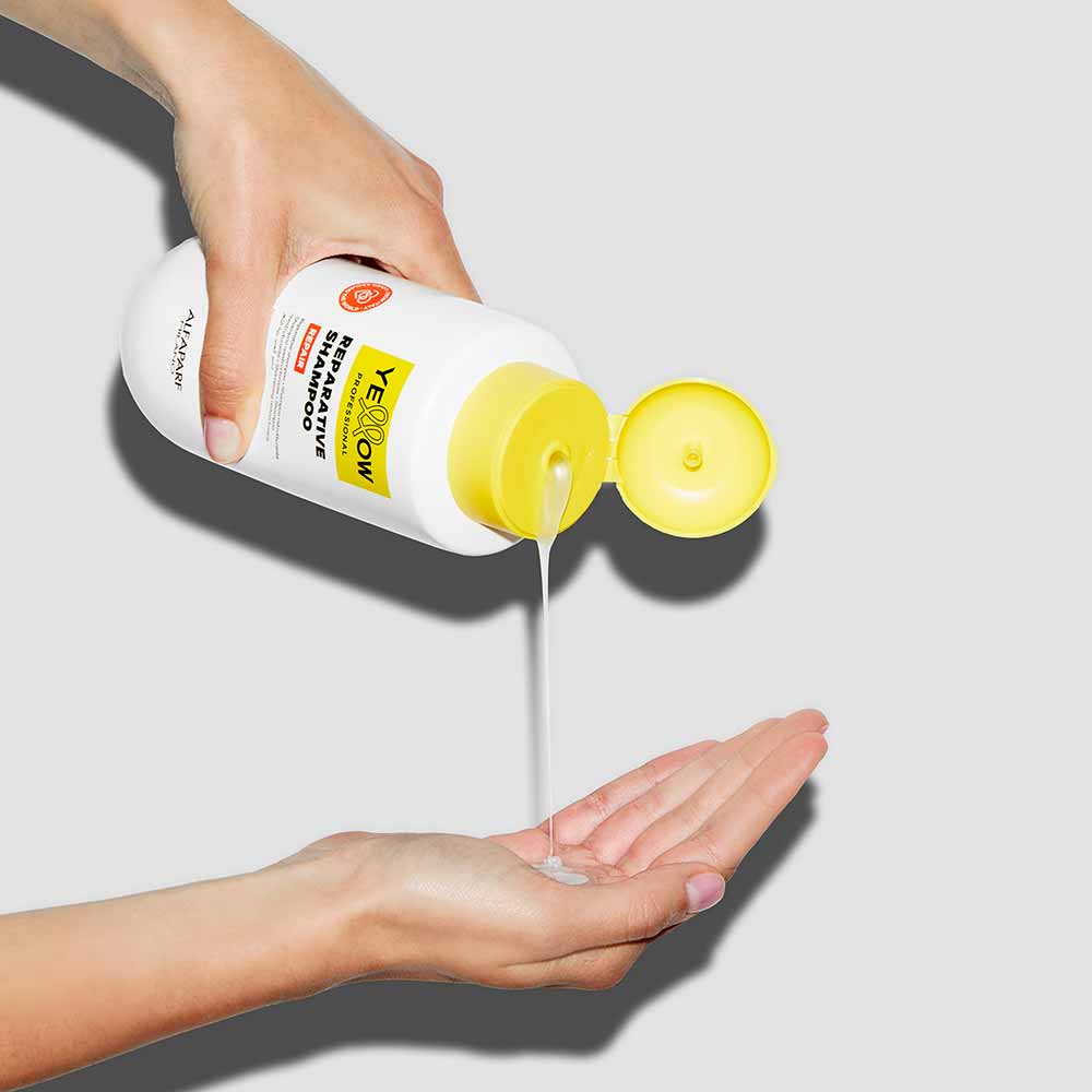 Shampoo Yellow Professional Repair Reparative 500ml