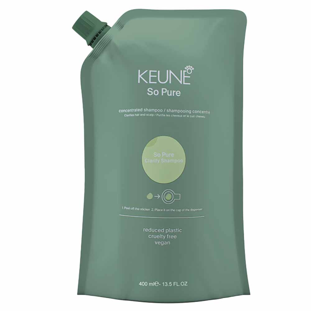 Shampoo Keune So Pure Clarify Refil  400ml