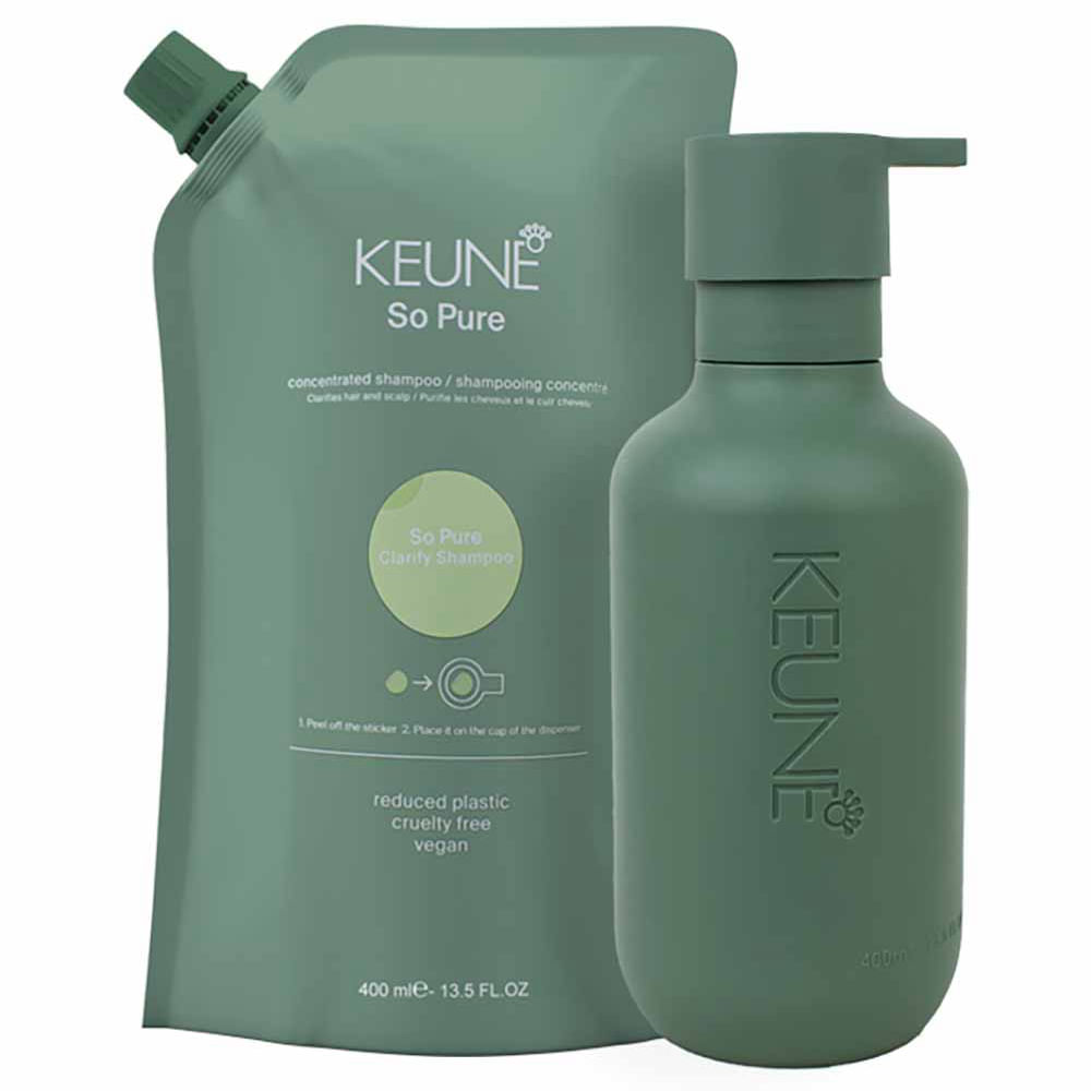 Shampoo Keune So Pure Clarify Refil  400ml