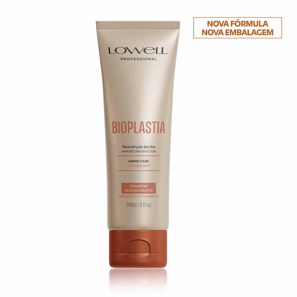 Shampoo Reconstrutor Lowell Bioplastia 240ml