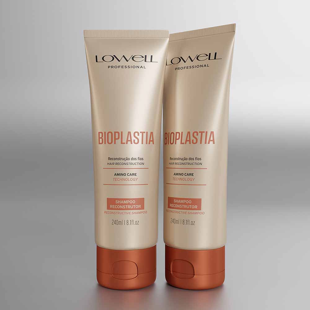 Shampoo Reconstrutor Lowell Bioplastia 240ml