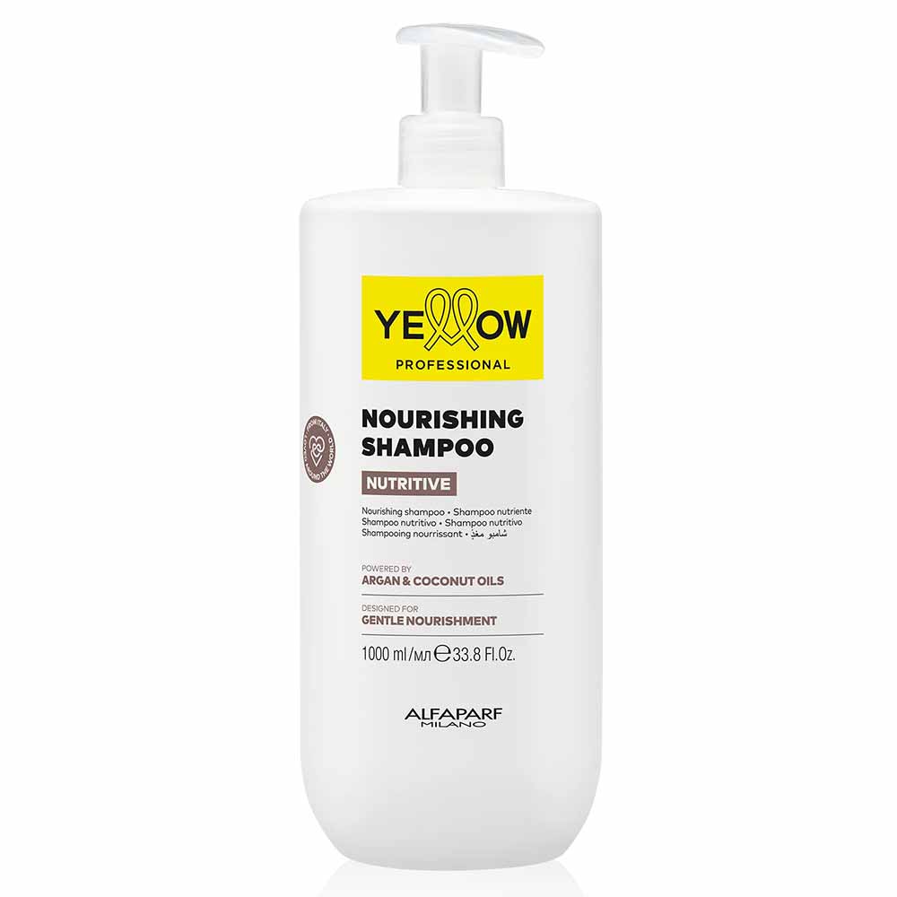 Shampoo Yellow Professional Nutritive Nourishing 1l