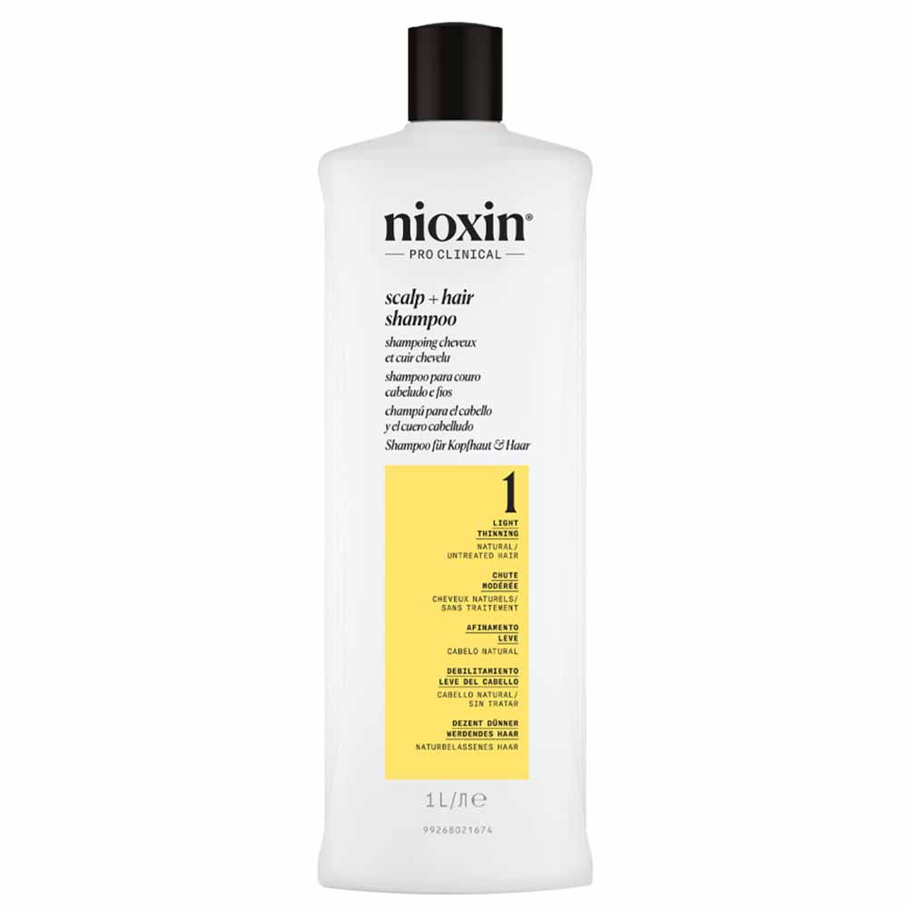 Shampoo Nioxin System 1 1l