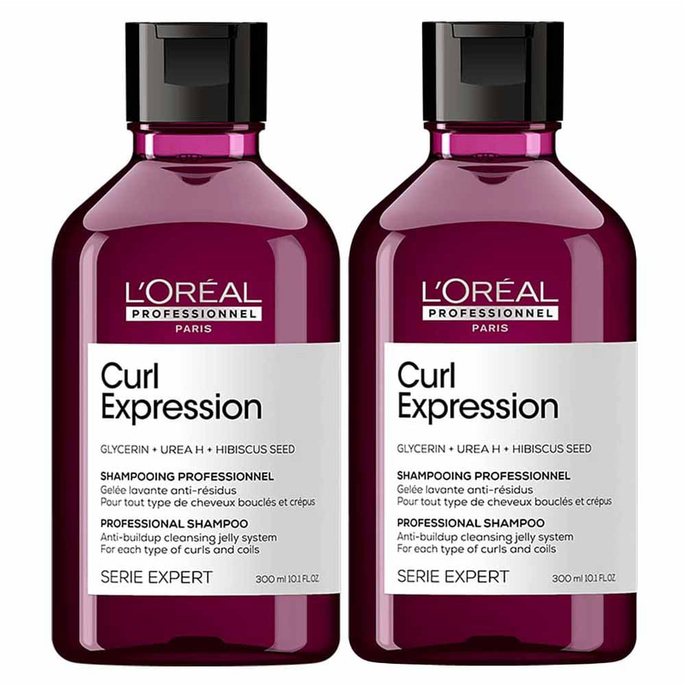Shampoo Antirresíduos L’oréal Professionnel Curl Expression Serie Expert 2 Unidades