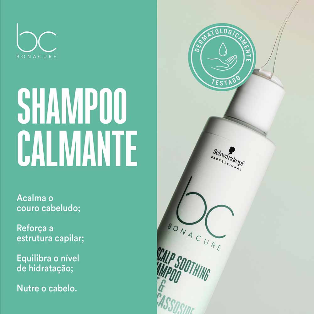 Shampoo Schwarzkopf Professional Bonacure Soothing 250ml