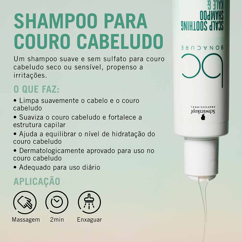 Shampoo Schwarzkopf Professional Bonacure Soothing 250ml