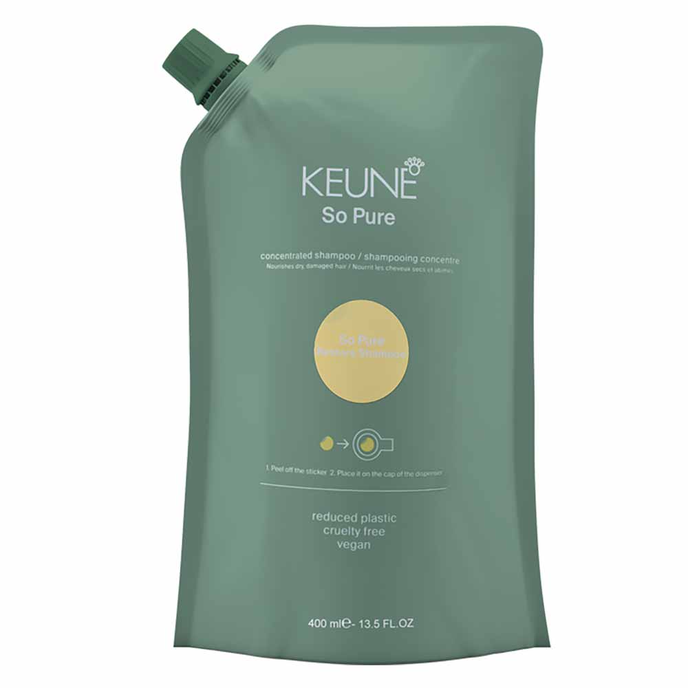 Shampoo Keune So Pure Restore Refil  400ml