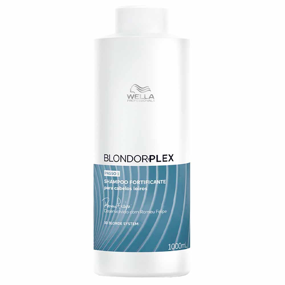 Shampoo Fortificante Wella Professionals Blondorplex 1l