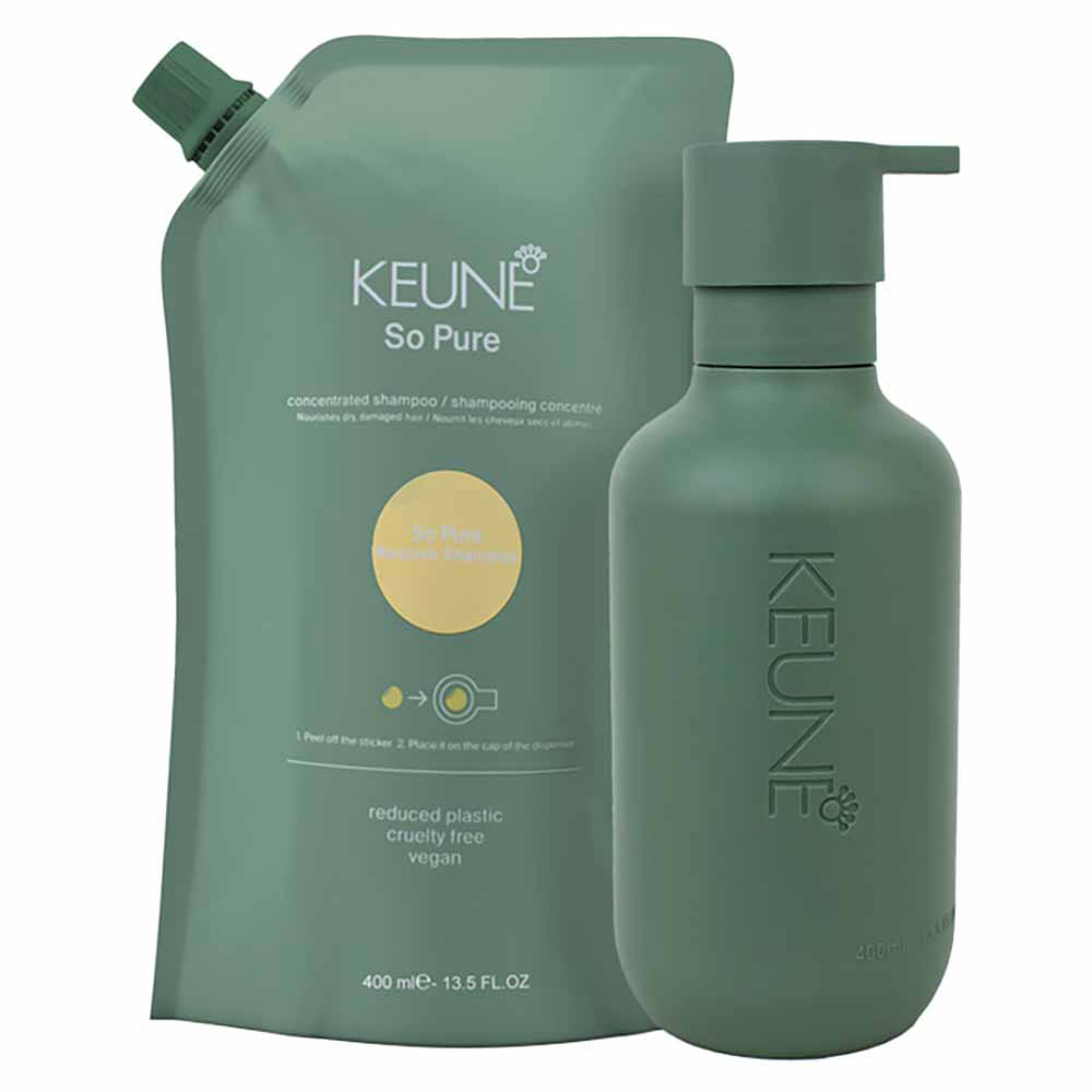 Shampoo Keune So Pure Restore Refil  400ml