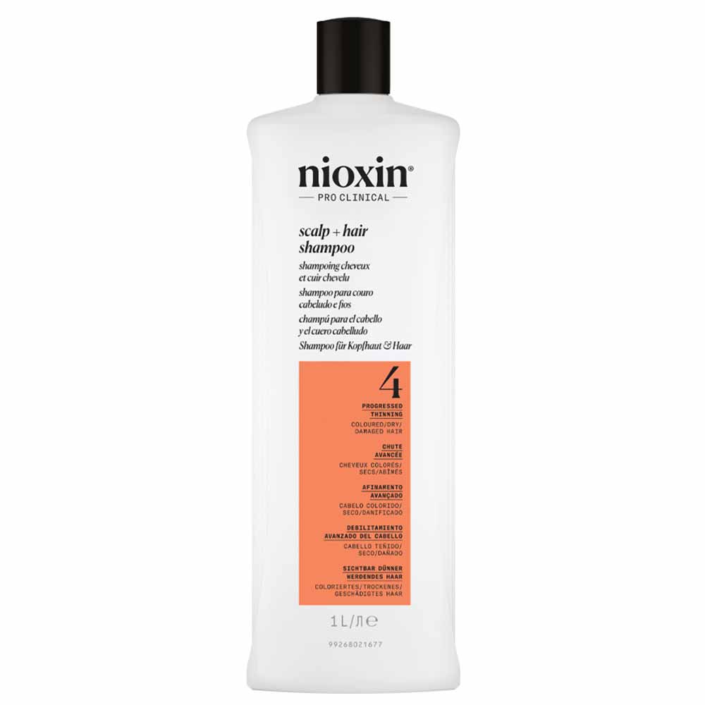 Shampoo Nioxin System 4 1l