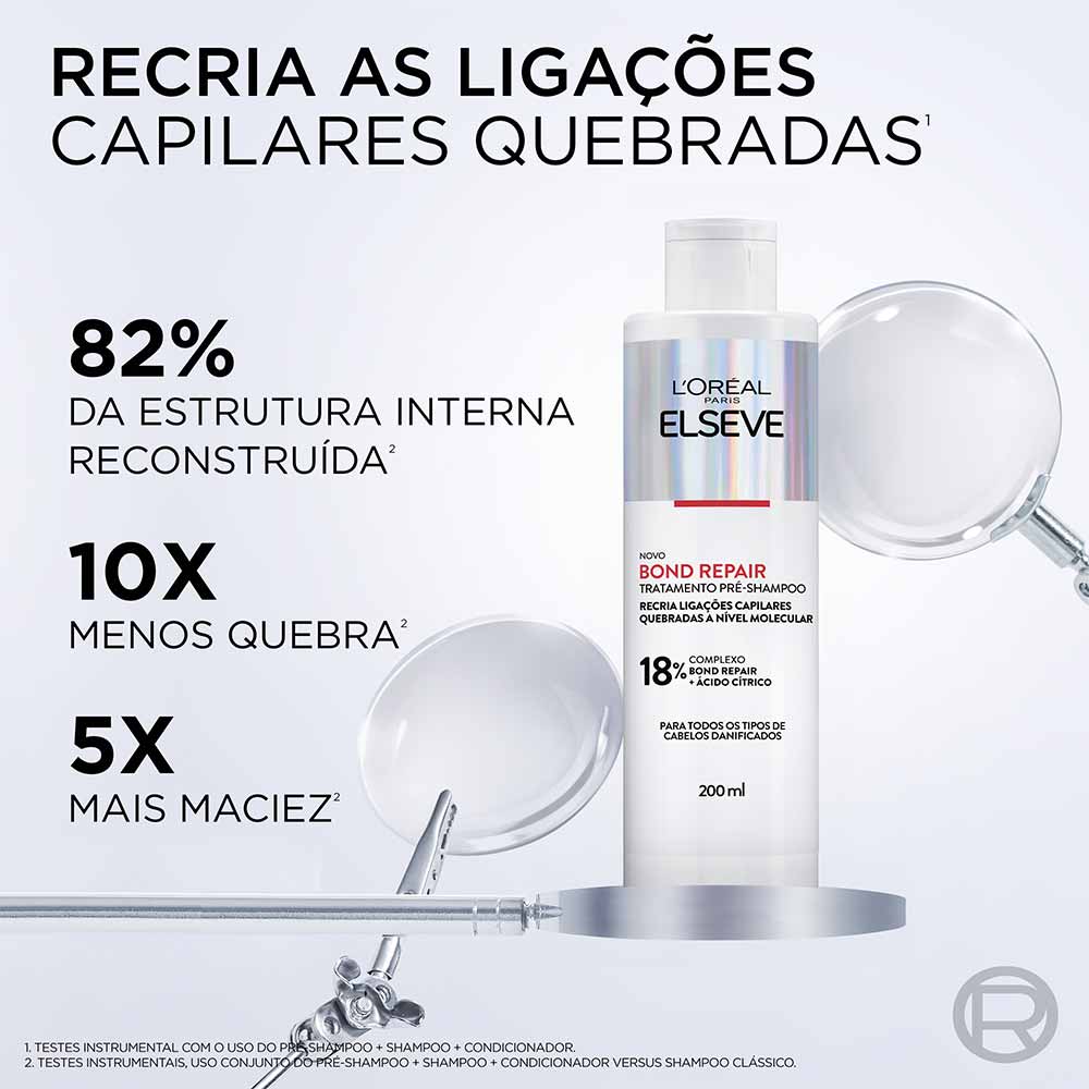 Pré Shampoo Elseve Bond Repair 200ml