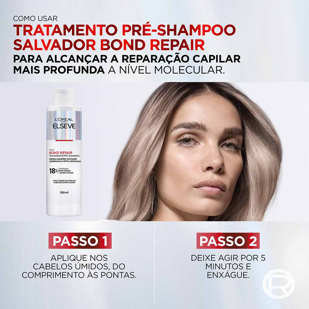 Pré Shampoo Elseve Bond Repair 200ml