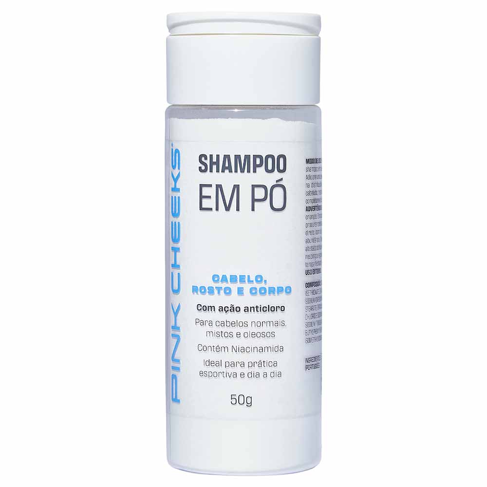 Shampoo em pó Pink Cheeks 50g