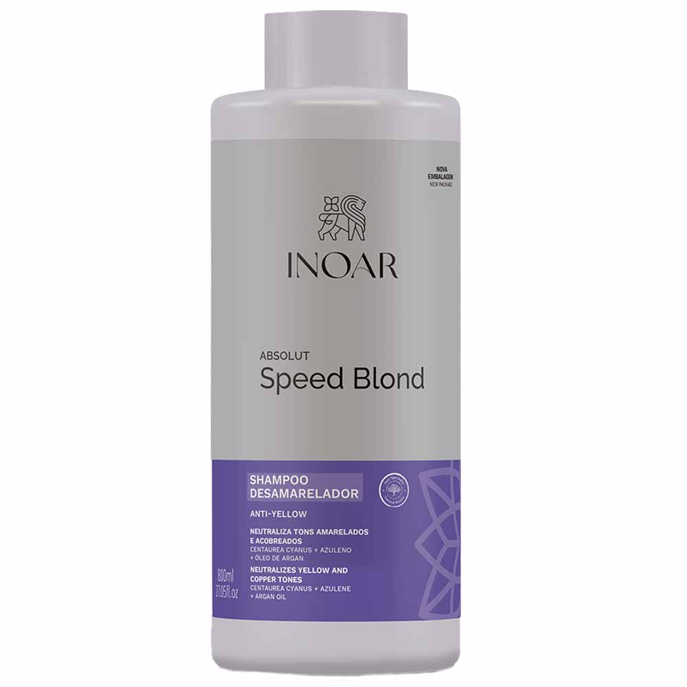 Shampoo Inoar Speed Blond 800ml