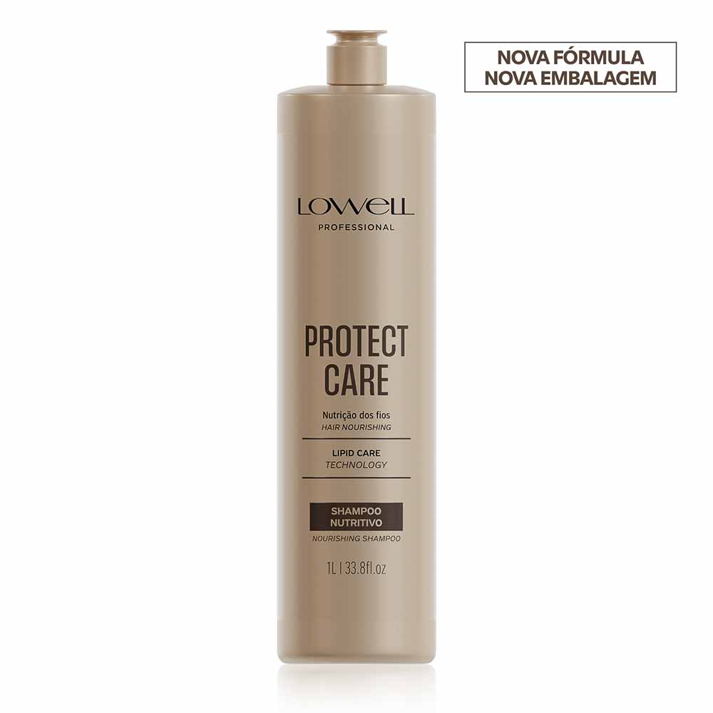 Shampoo Nutritivo Lowell Protect Care 1l