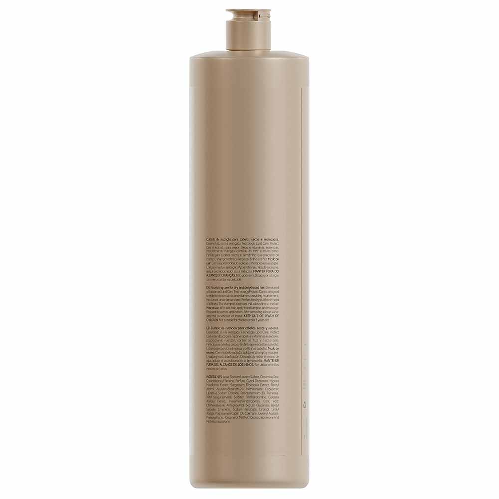 Shampoo Nutritivo Lowell Protect Care 1l