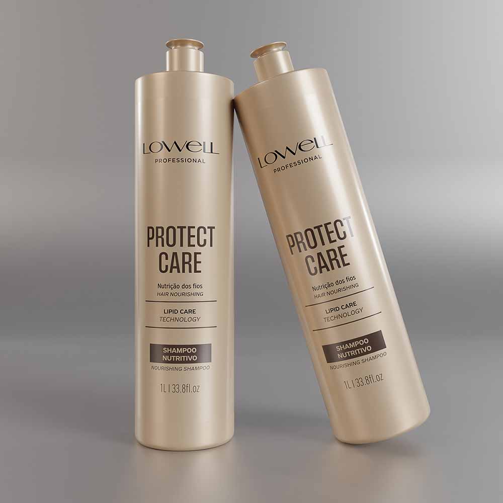 Shampoo Nutritivo Lowell Protect Care 1l