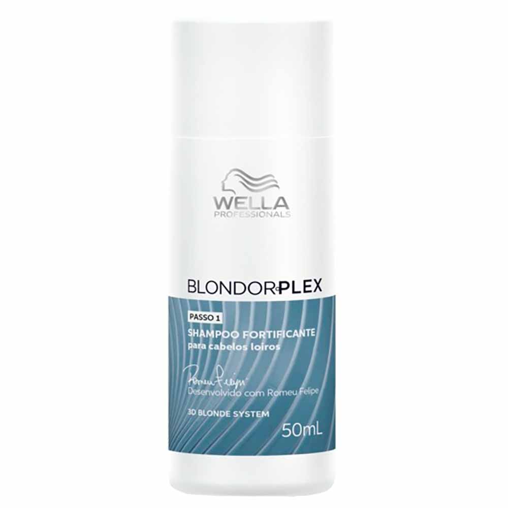 Shampoo Fortificante Wella Professionals Blondorplex 50ml