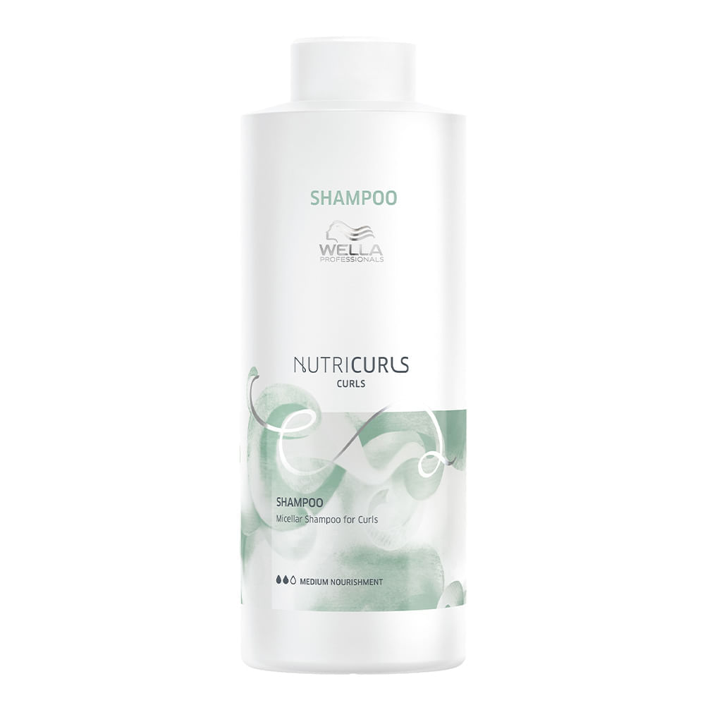 Shampoo Micelar Wella Professionals NutriCurls  1L