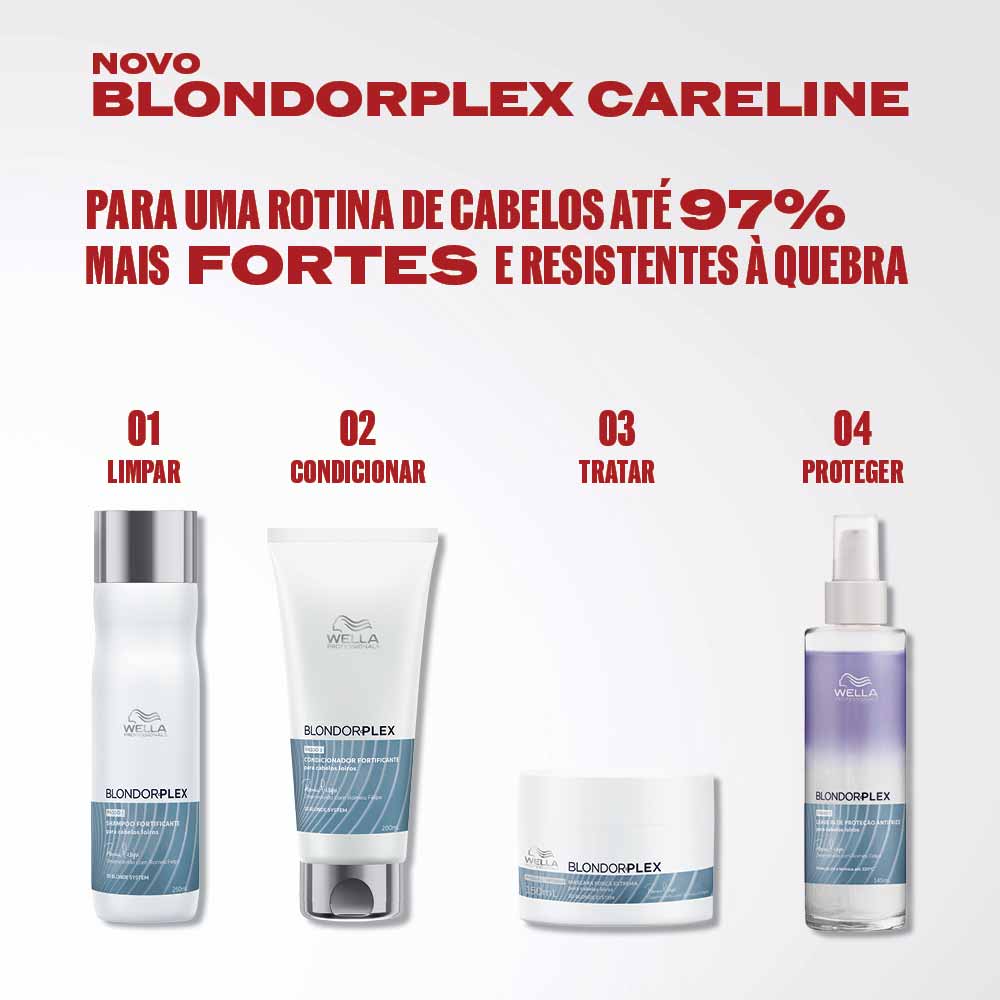 Shampoo Fortificante Wella Professionals Blondorplex 50ml