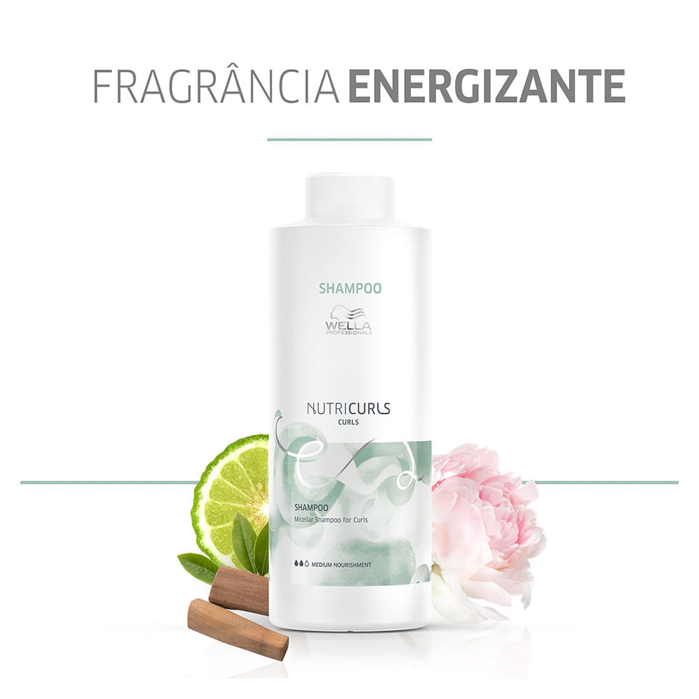 Shampoo Micelar Wella Professionals NutriCurls  1L