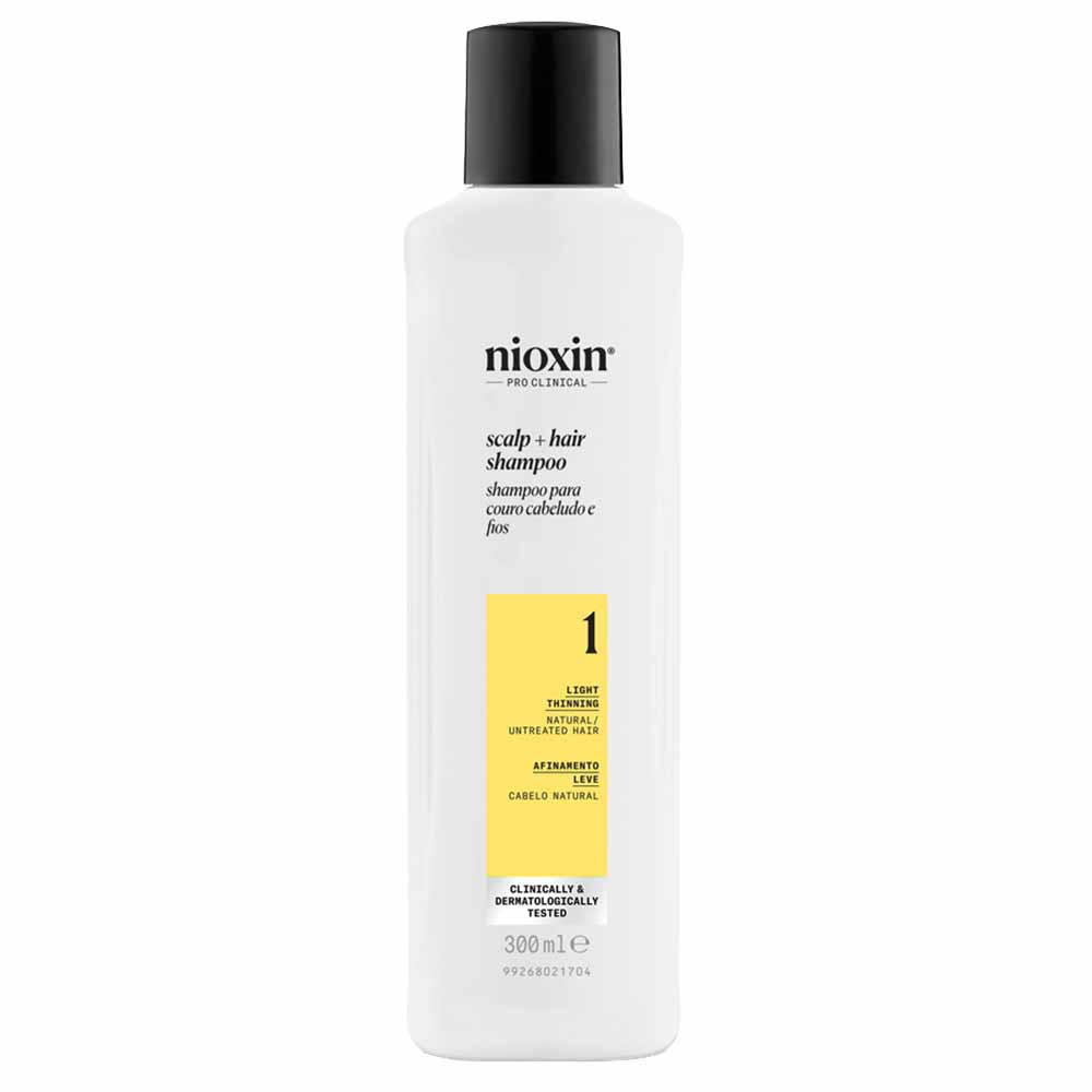 Shampoo Nioxin System 1 300ml