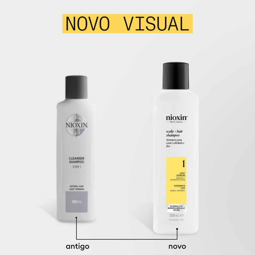 Shampoo Nioxin System 1 300ml