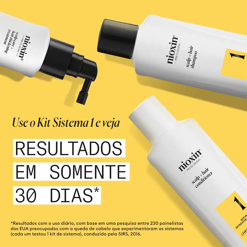 Shampoo Nioxin System 1 300ml