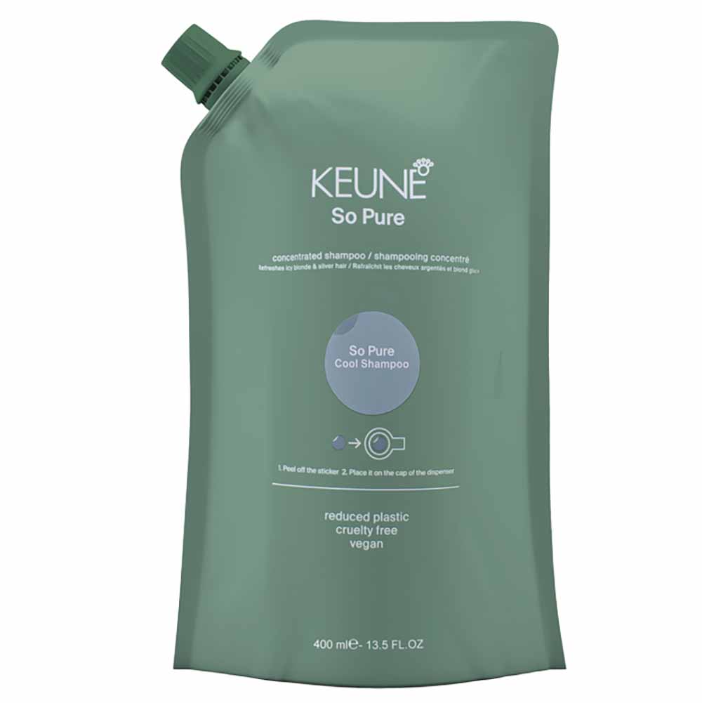 Shampoo Refil Keune So Pure Cool  400ml