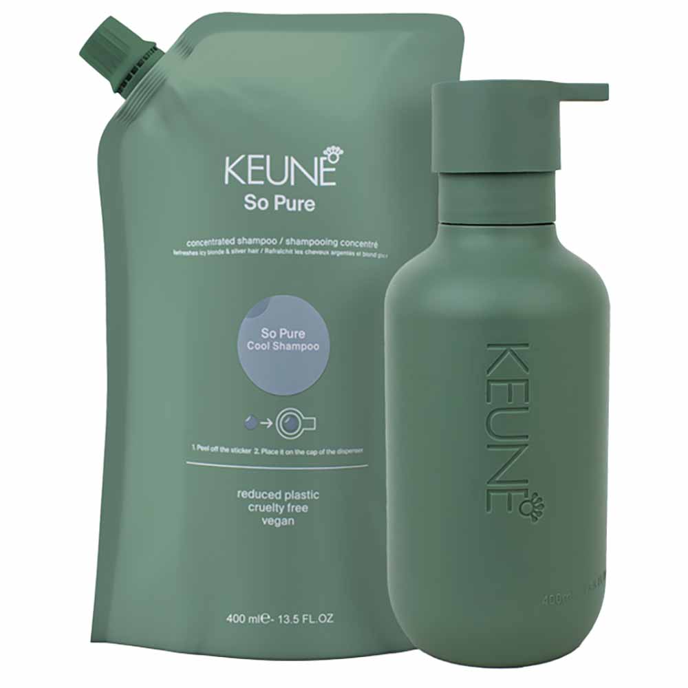 Shampoo Refil Keune So Pure Cool  400ml
