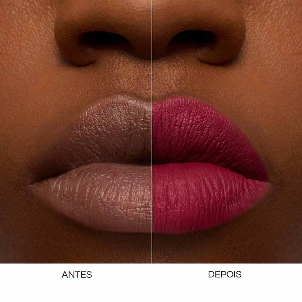 Batom Matte Lancôme L'Absolu Rouge The Drama
