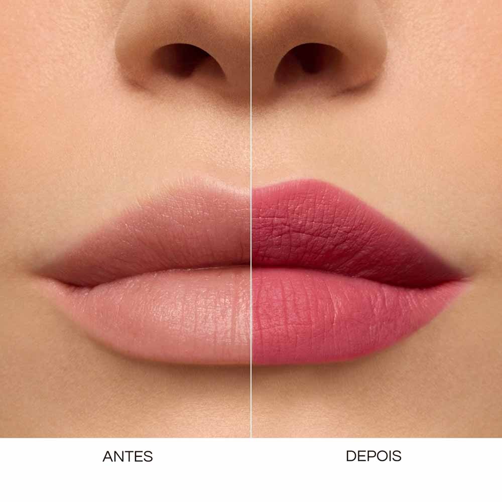 Batom Matte Lancôme L'Absolu Rouge The Drama