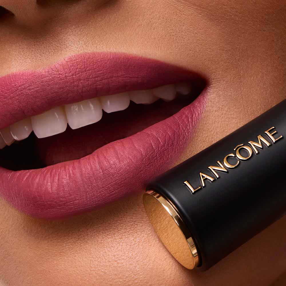 Batom Matte Lancôme L'Absolu Rouge The Drama