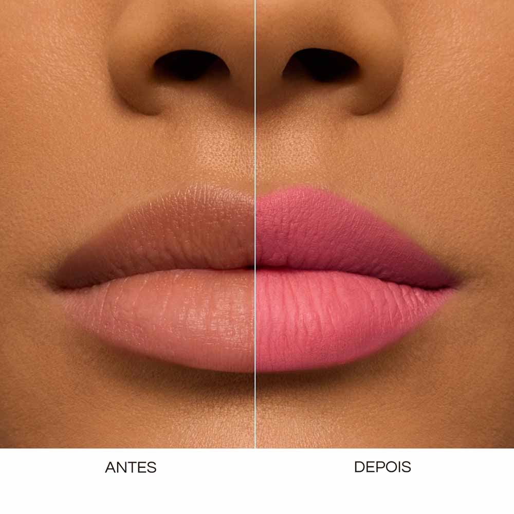 Batom Matte Lancôme L'Absolu Rouge The Drama