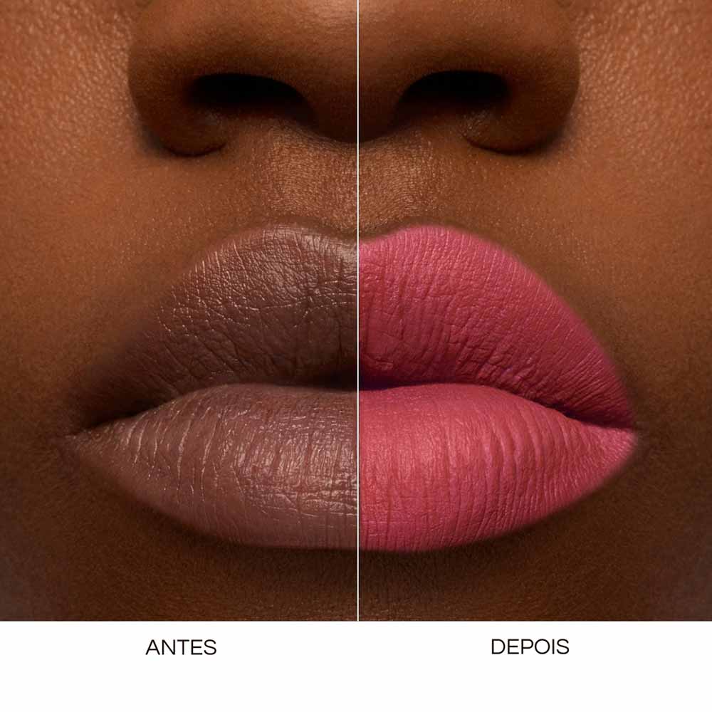 Batom Matte Lancôme L'Absolu Rouge The Drama