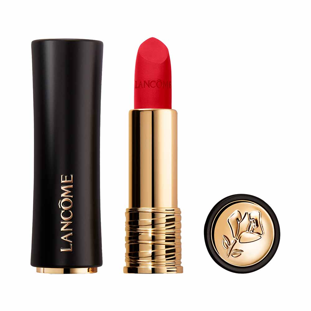 Batom Matte Lancôme L'absolu Rouge The Drama