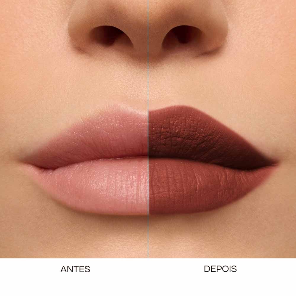 Batom Matte Lancôme L'Absolu Rouge The Drama