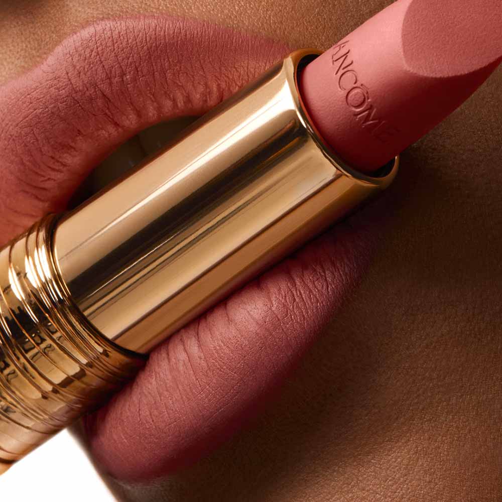 Batom Matte Lancôme L'Absolu Rouge The Drama