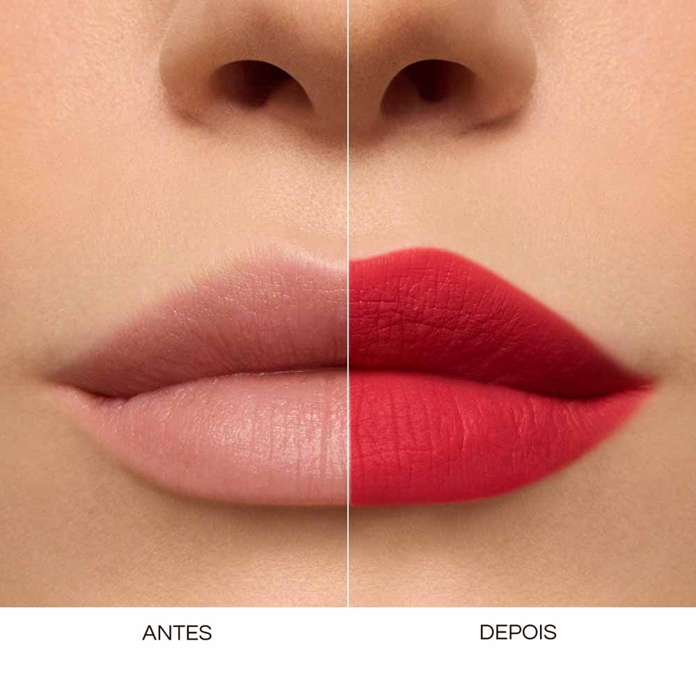 Batom Matte Lancôme L'Absolu Rouge The Drama