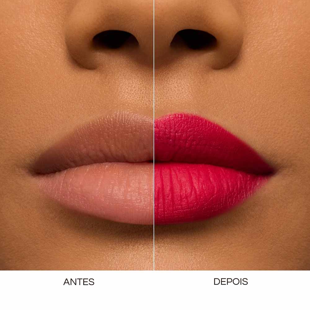 Batom Matte Lancôme L'Absolu Rouge The Drama