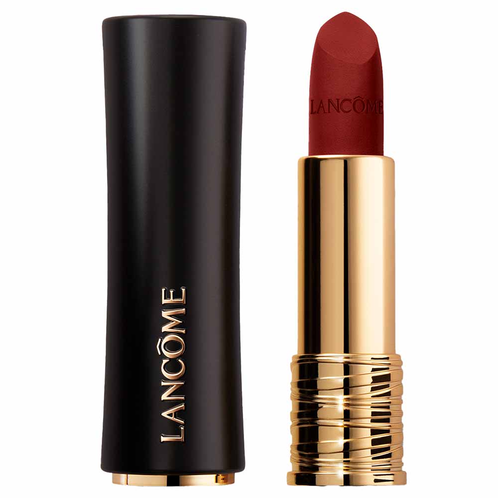 Batom Matte Lancôme L'absolu Rouge The Drama