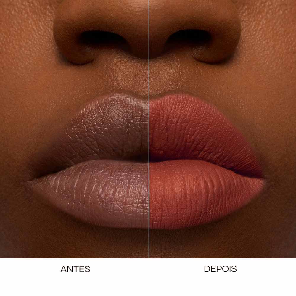 Batom Matte Lancôme L'Absolu Rouge The Drama