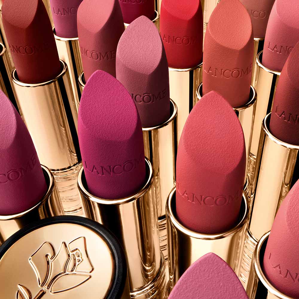 Batom Matte Lancôme L'Absolu Rouge The Drama