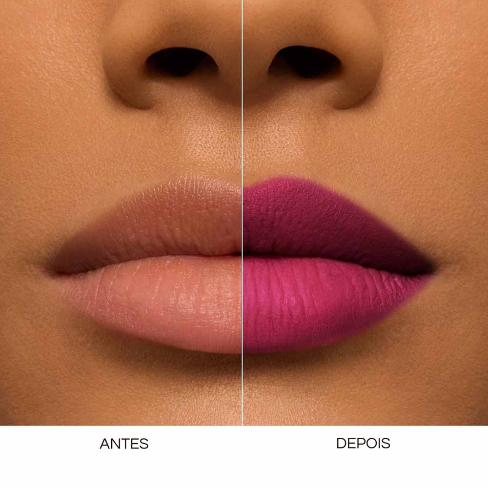 Batom Matte Lancôme L'Absolu Rouge The Drama