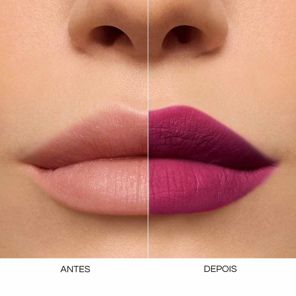 Batom Matte Lancôme L'Absolu Rouge The Drama