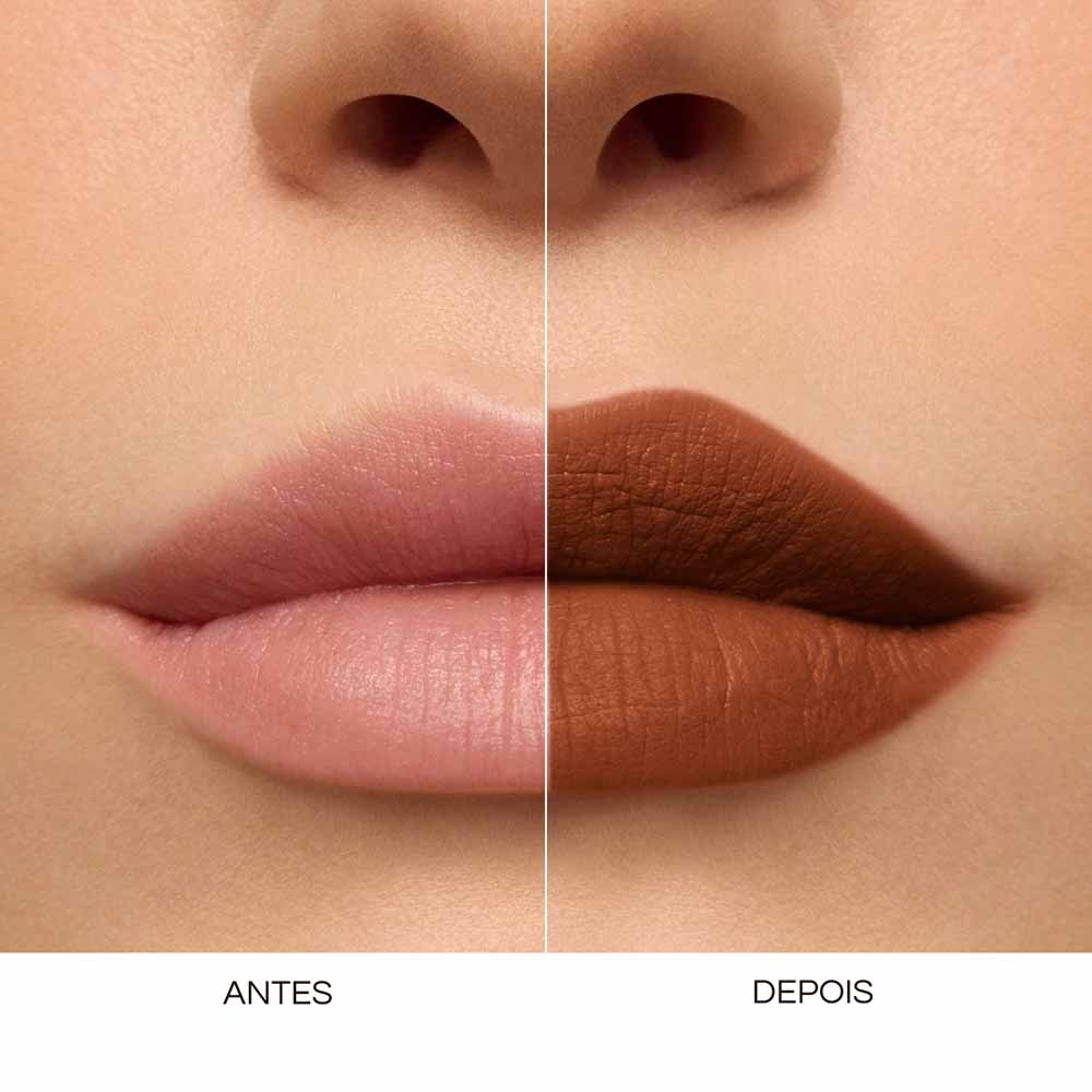Batom Matte Lancôme L'Absolu Rouge The Drama
