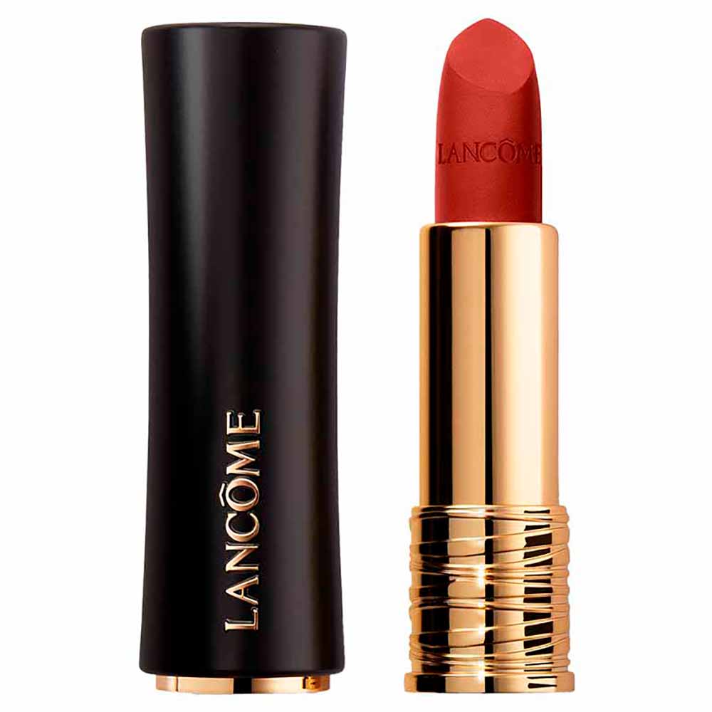 Batom Matte Lancôme L'Absolu Rouge The Drama